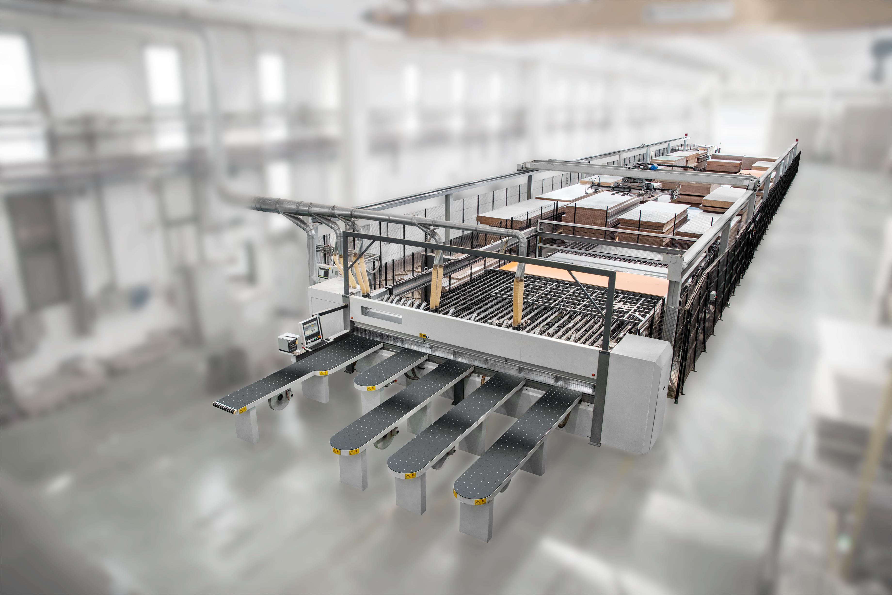 ;Bezproblémovo integrovaný s vašim strojom dodáva systém Logic WHM každý panel presne v správny čas a na správne miesto, premieňajúci váš rezací proces na plne automatizovanú a vysoko efektívnu operáciu.