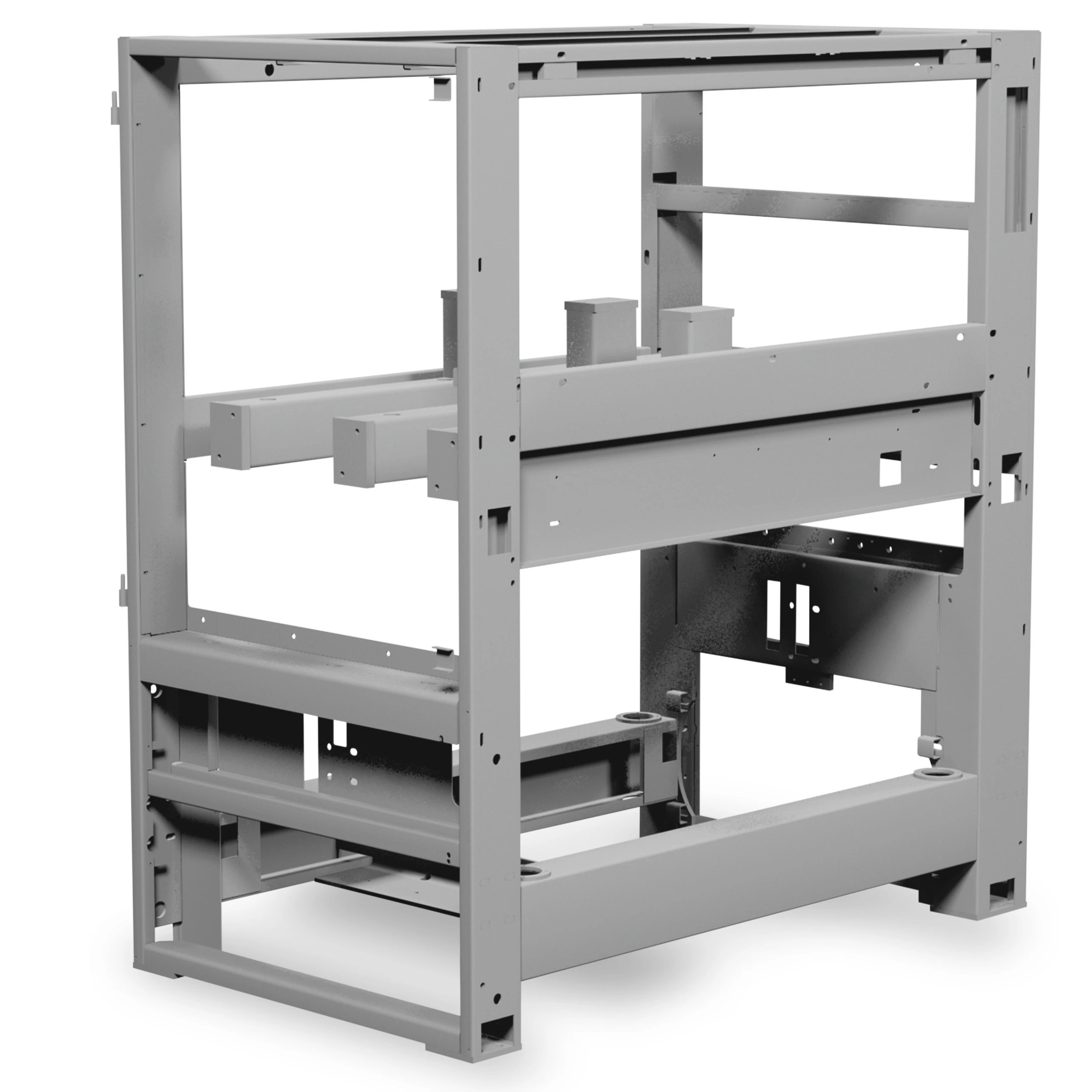 ;Robustná konštrukcia stroja