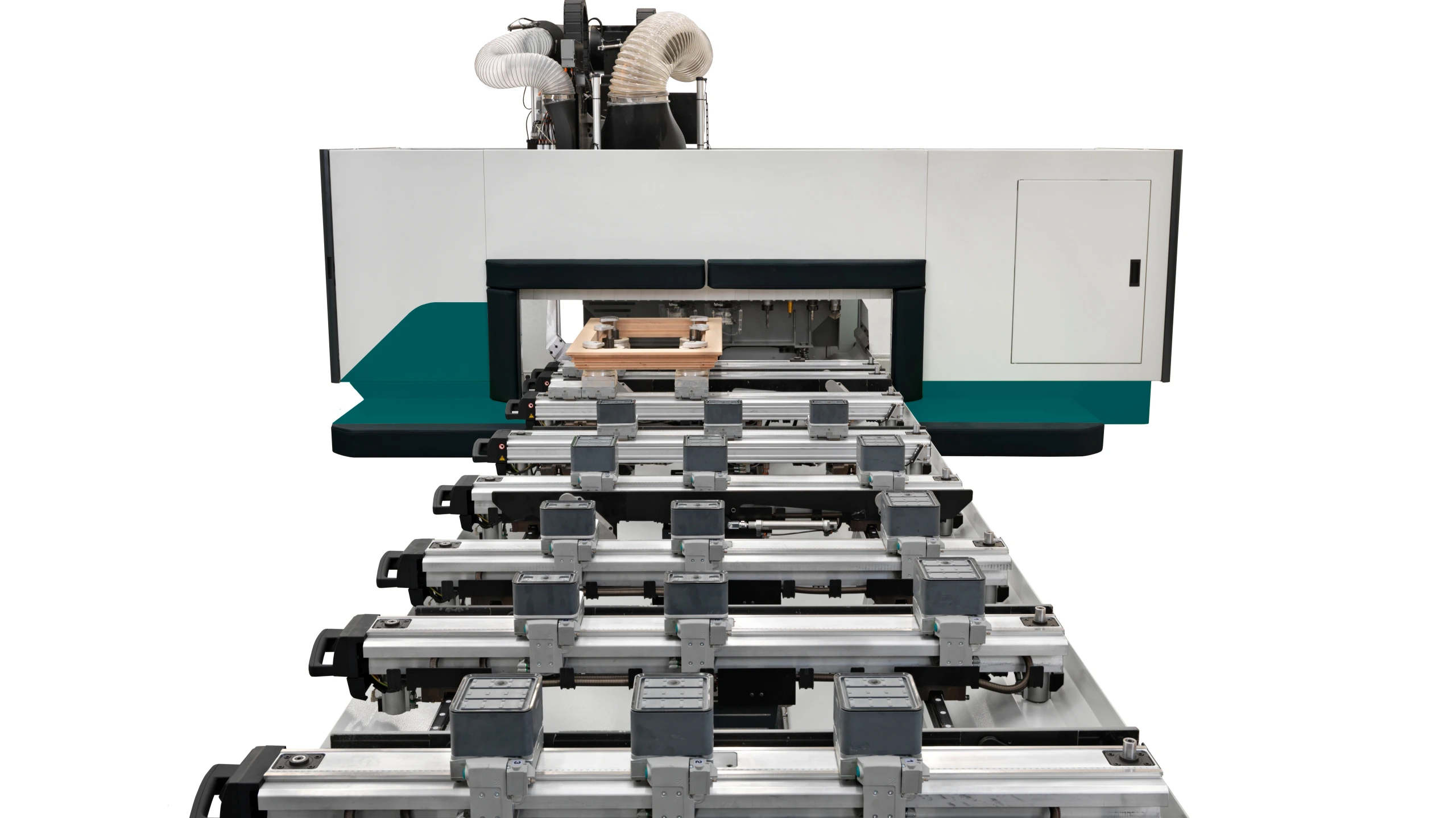 ;Kyvadlový spôsob obrábania bez prestojov