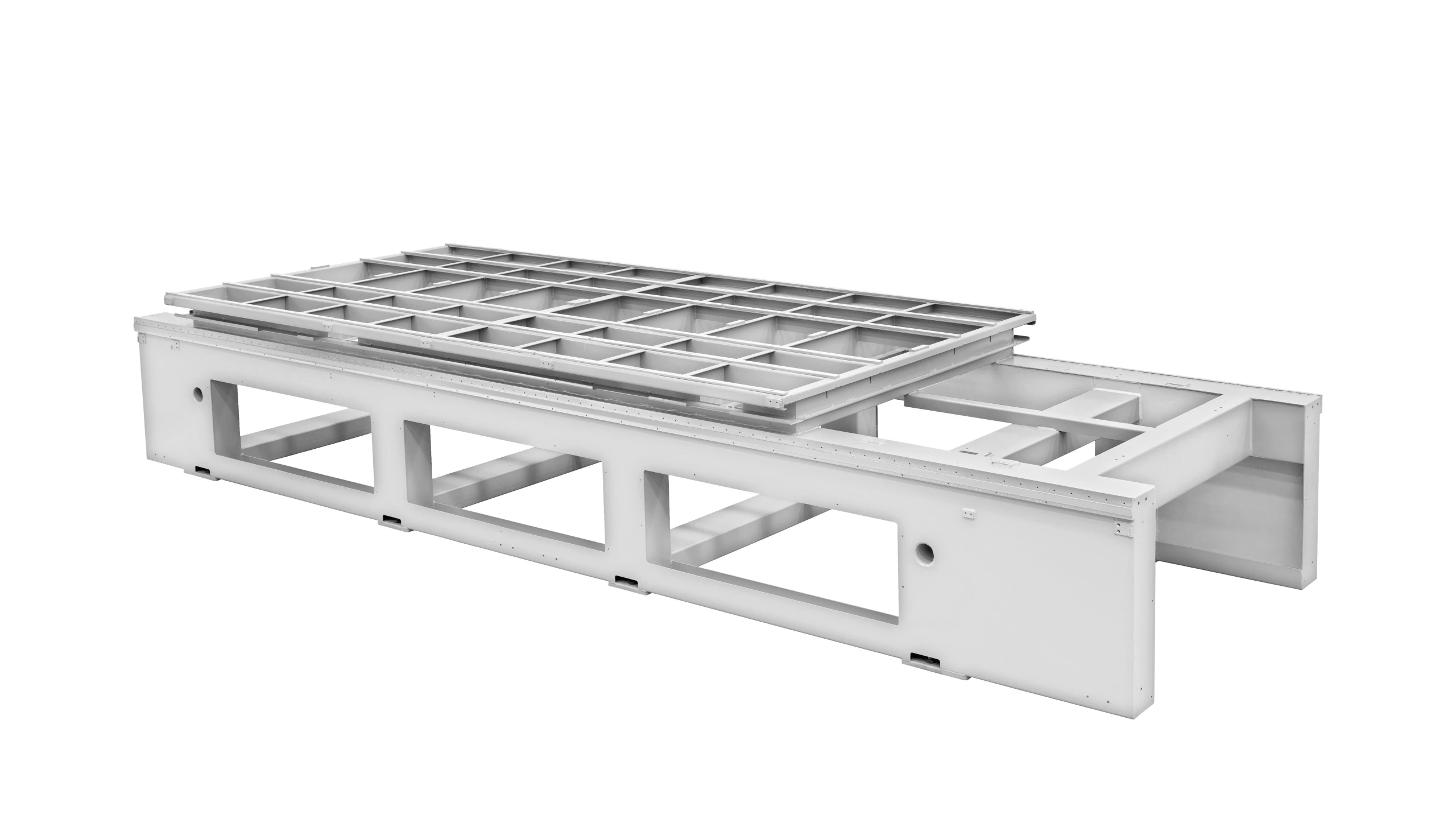 ;Robustná konštrukcia: Rám stroja Explora Multi Up N A poskytuje strojom vysoký štandard presnosti a spoľahlivosti vďaka analýze FEM.