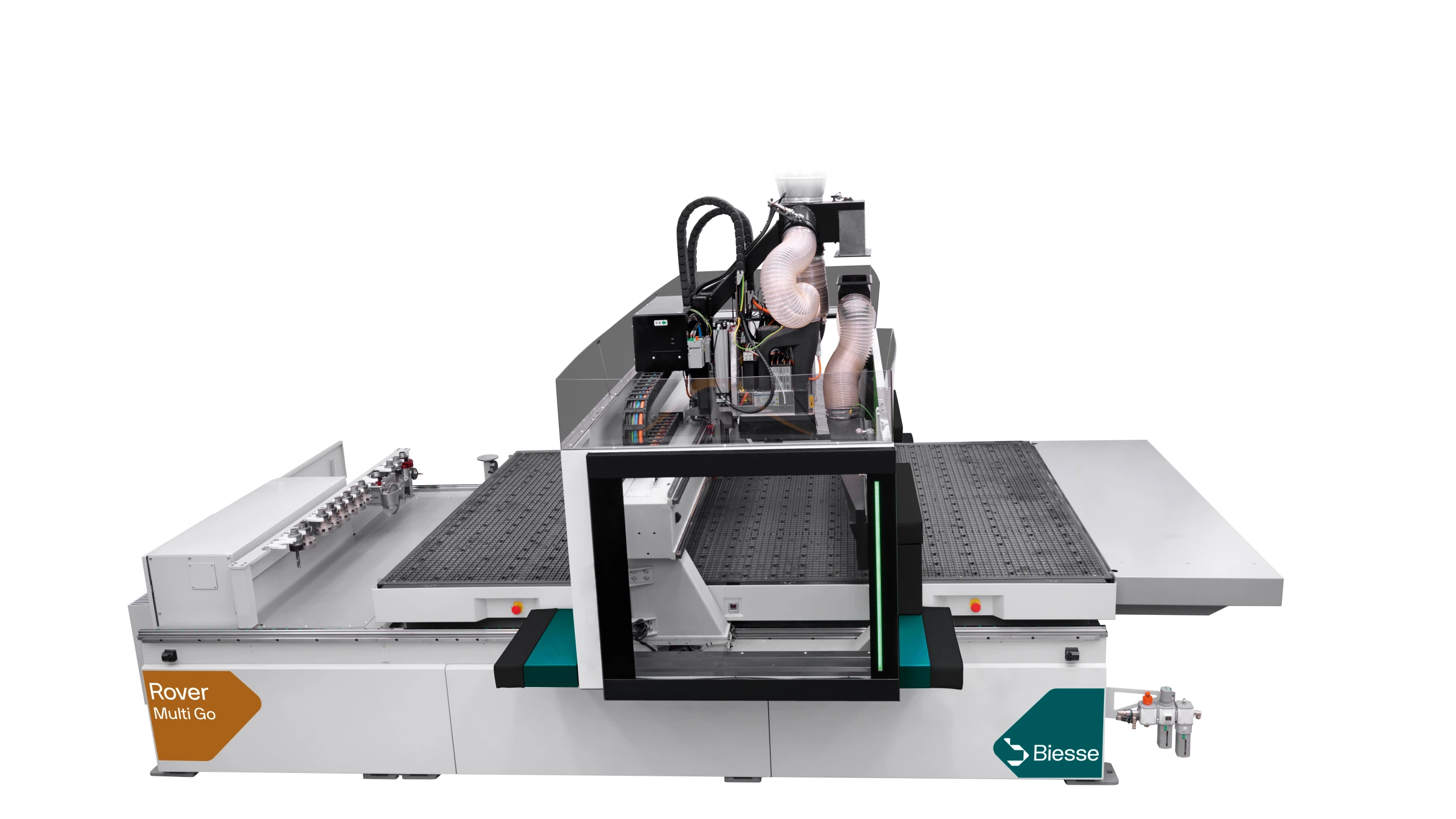 ;Zabezpečuje 360° prístup pre obsluhu, uľahčuje obrábanie a kombinuje bezpečnosť a používateľskú prívetivosť.