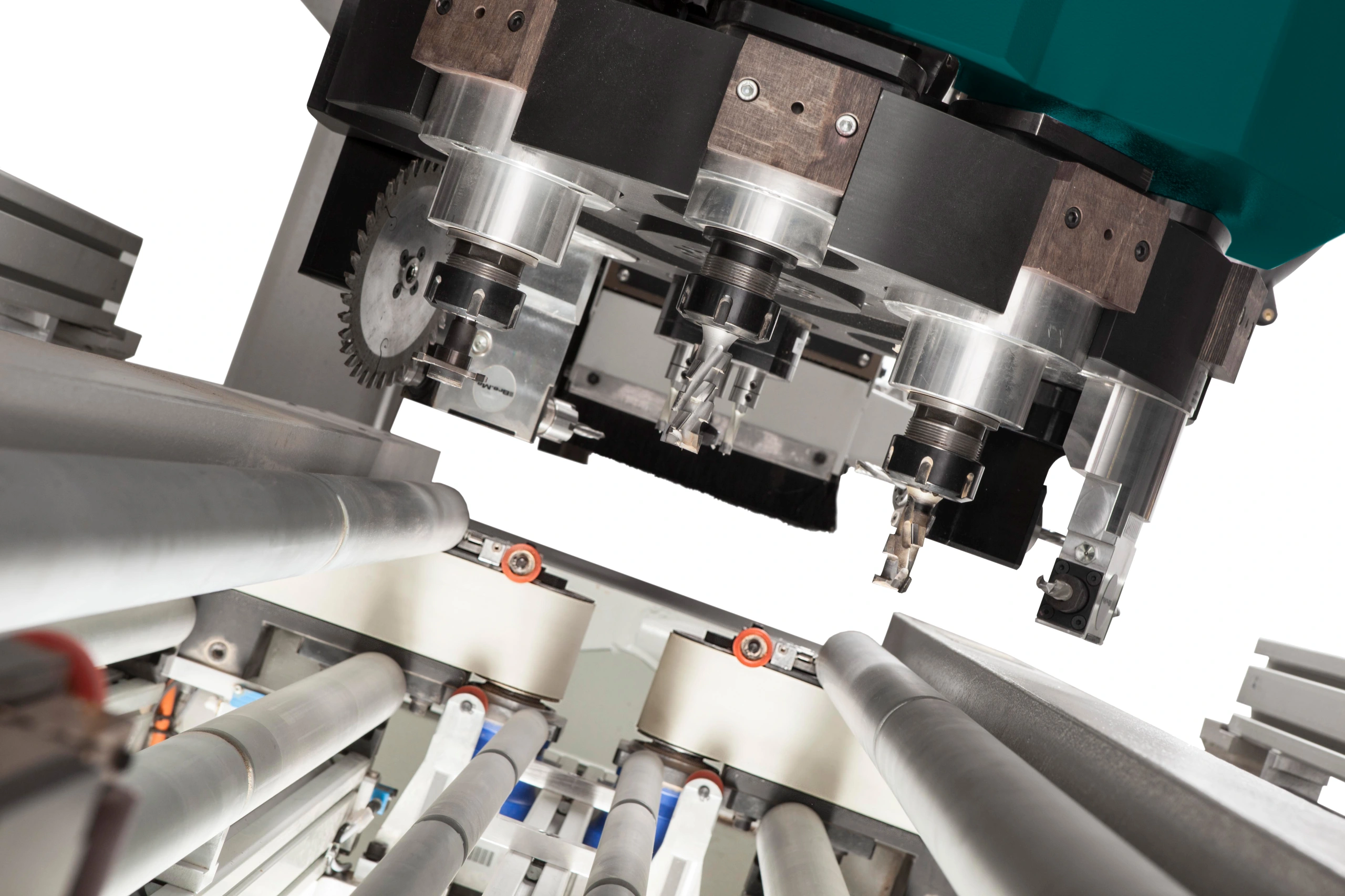 ;Rýchla zmena frézovacieho nástroja