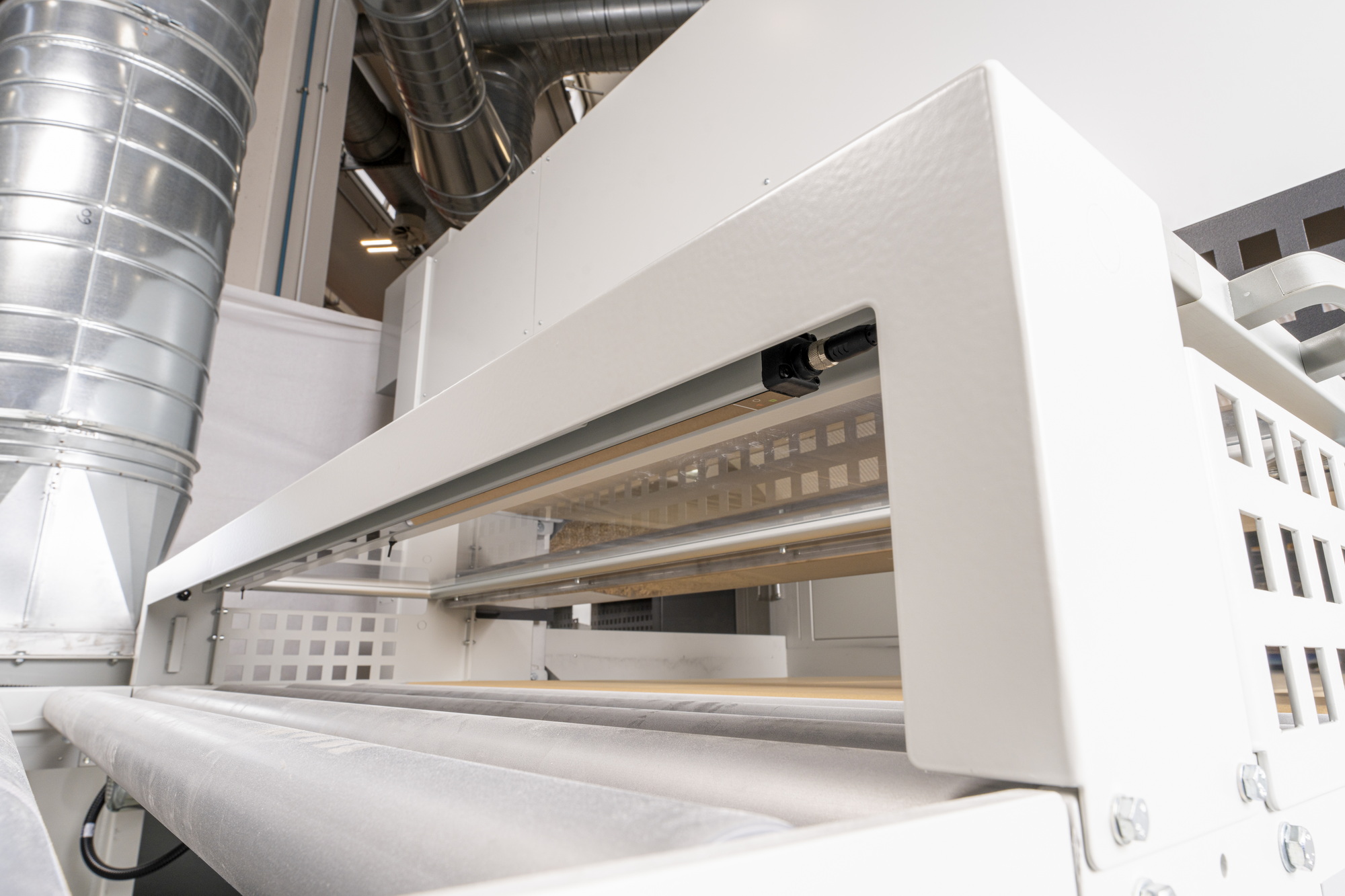 ;Čítacia lišta dielcov