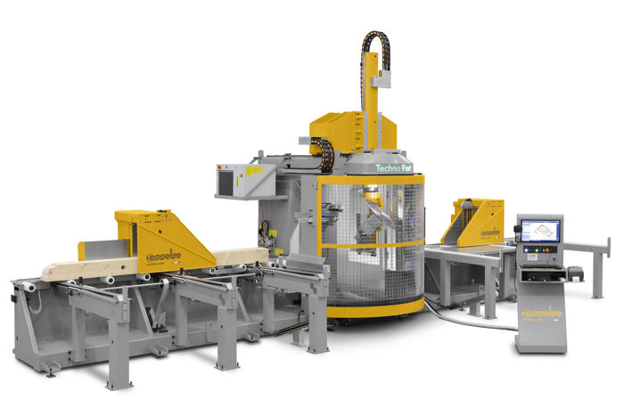 CNC pro tesařské konstrukce