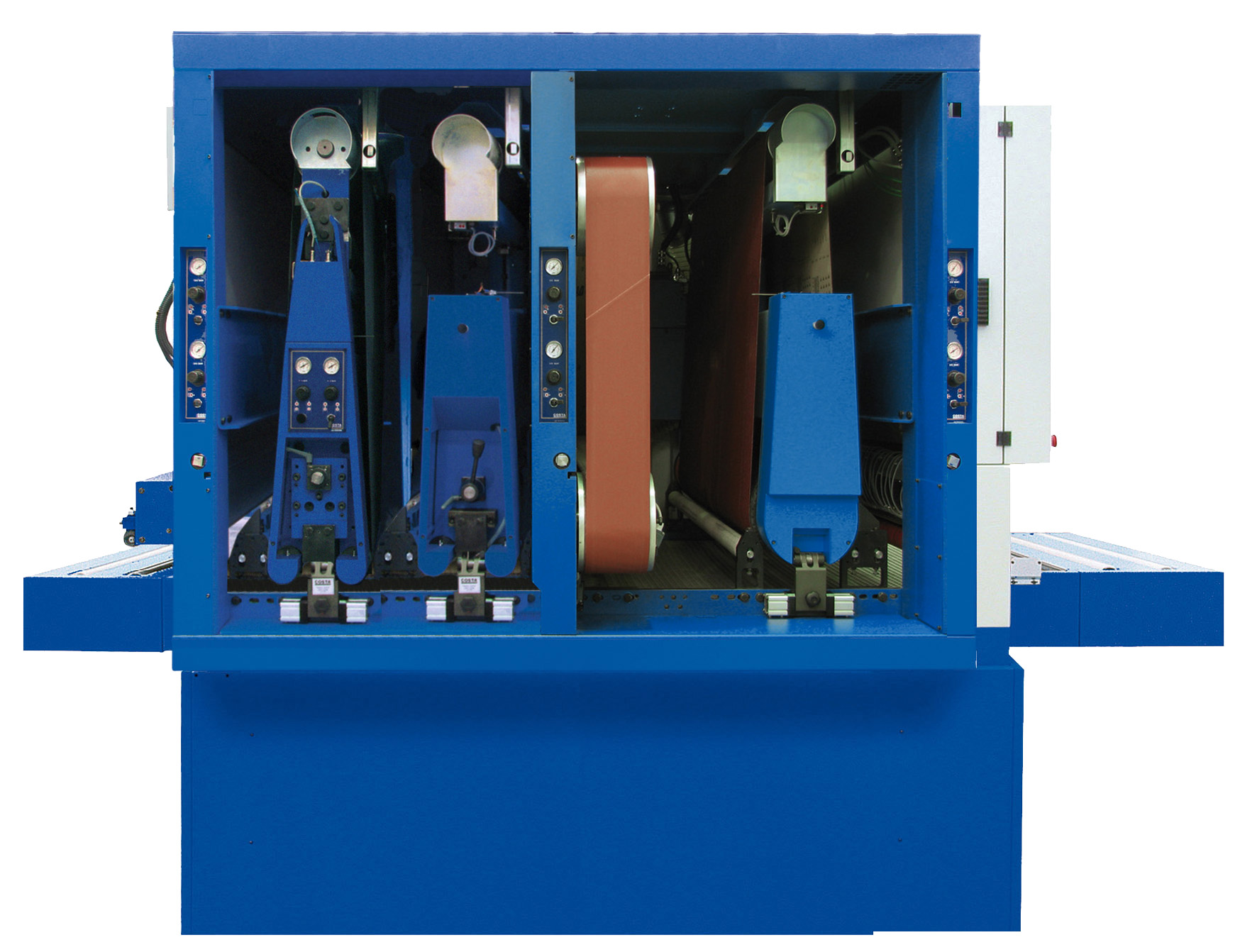 ;Dĺžka brúsneho pásu 2620 mm alebo 3250 mm