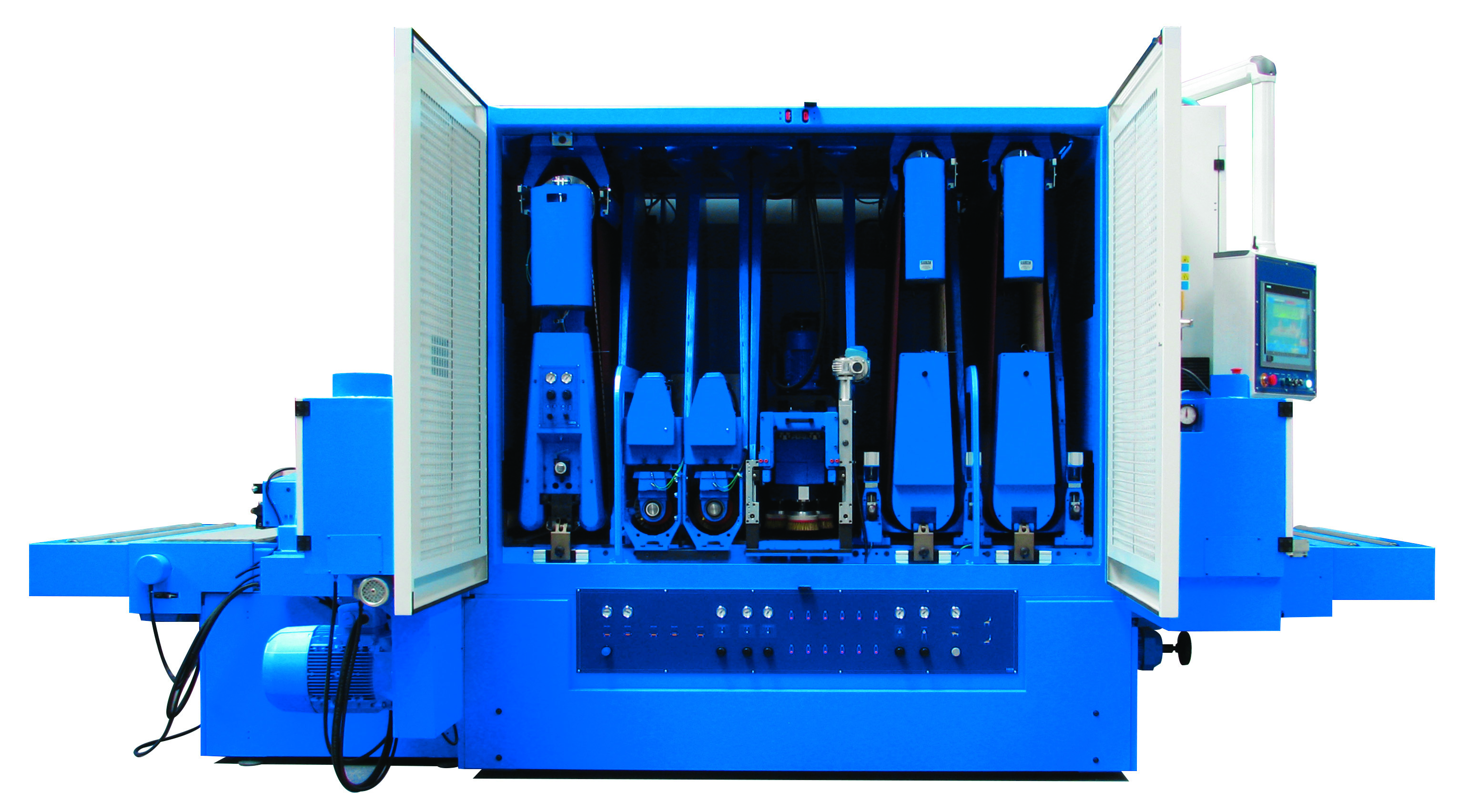 ;Stroj je možné osadiť až ôsmimi pracovnými jednotkami