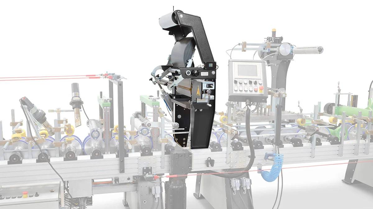 ;Systém ohrevu fólie FHS ohrieva baliaci materiál na vopred zvolenú teplotu, nezávisle na predchádzajúcej teplote.