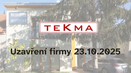 Jednodenní uzavření firmy dne 23. 10. 2025