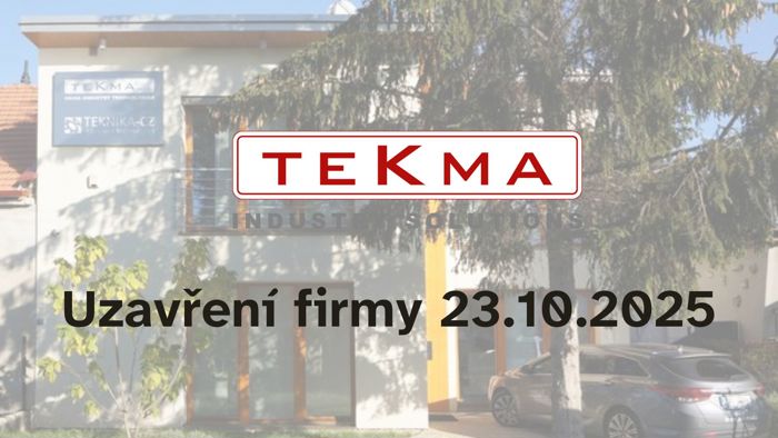Jednodenní uzavření firmy dne 23. 10. 2025