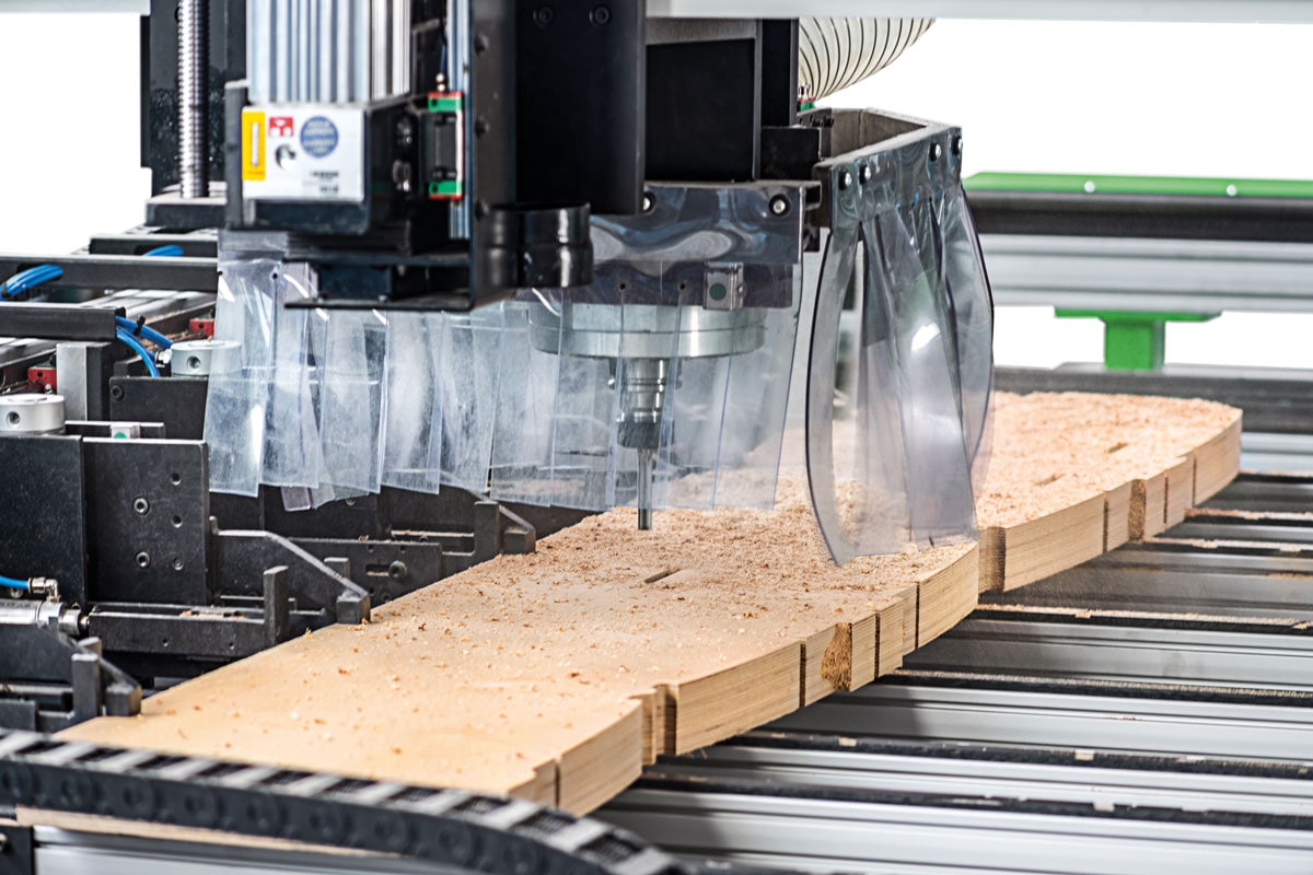 ;Frézovacie elektrovreteno pre zložitejšie obrábacie operácie