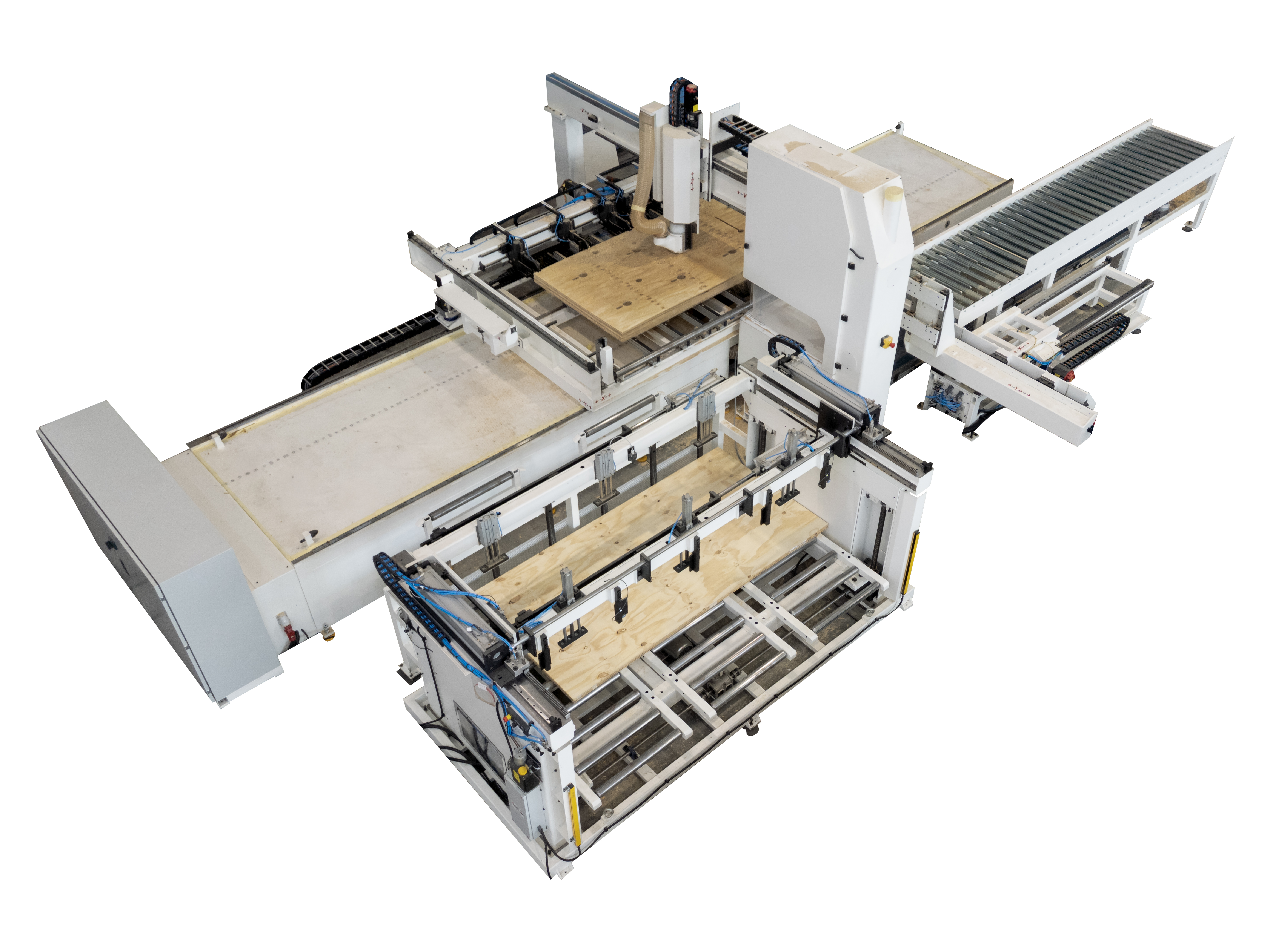 ;Plne automatizovaná linka – nakladanie, obrábanie a vykladanie finálnych dielcov