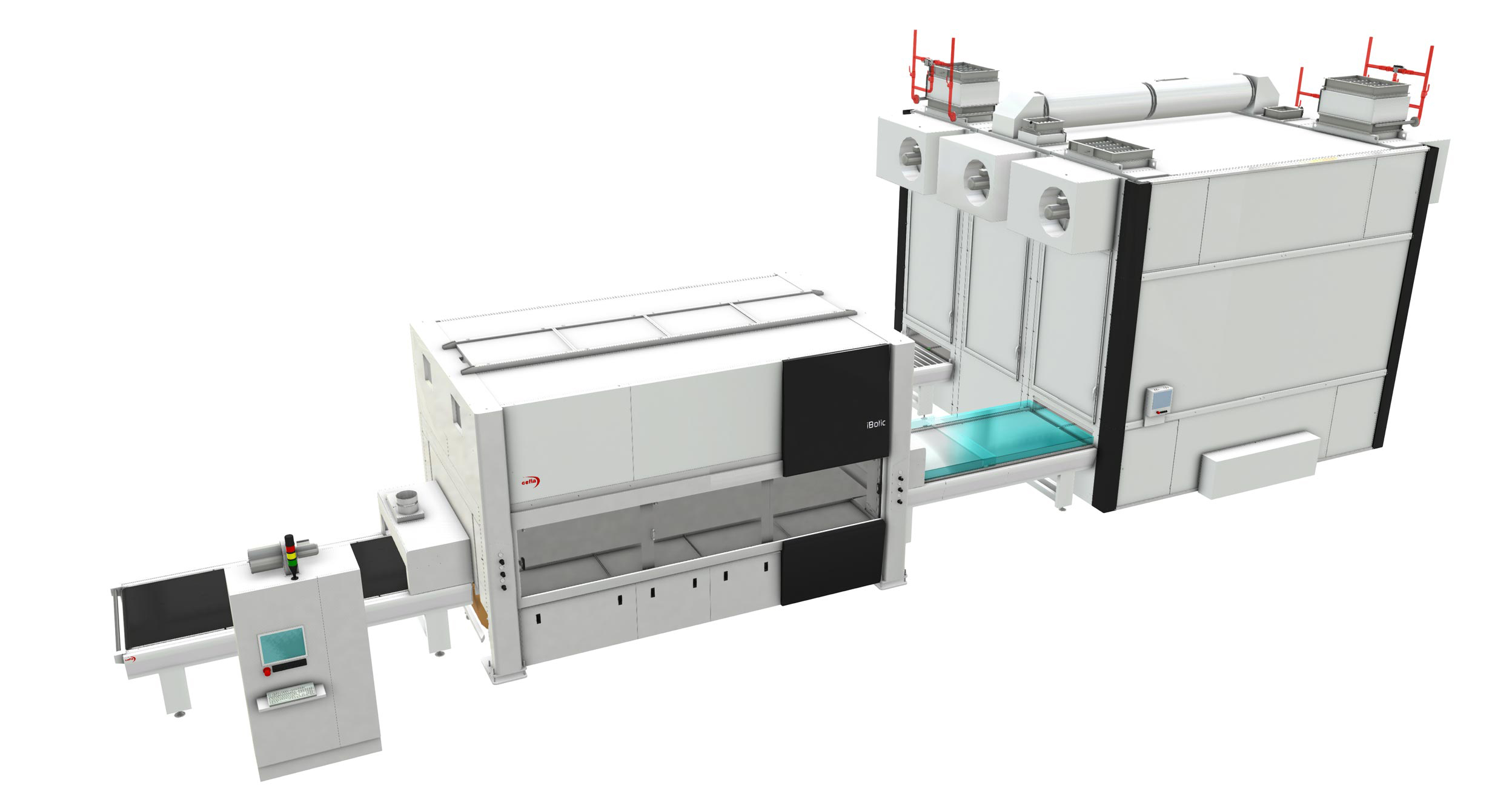 Lakovacie linky pre vstrekované plasty