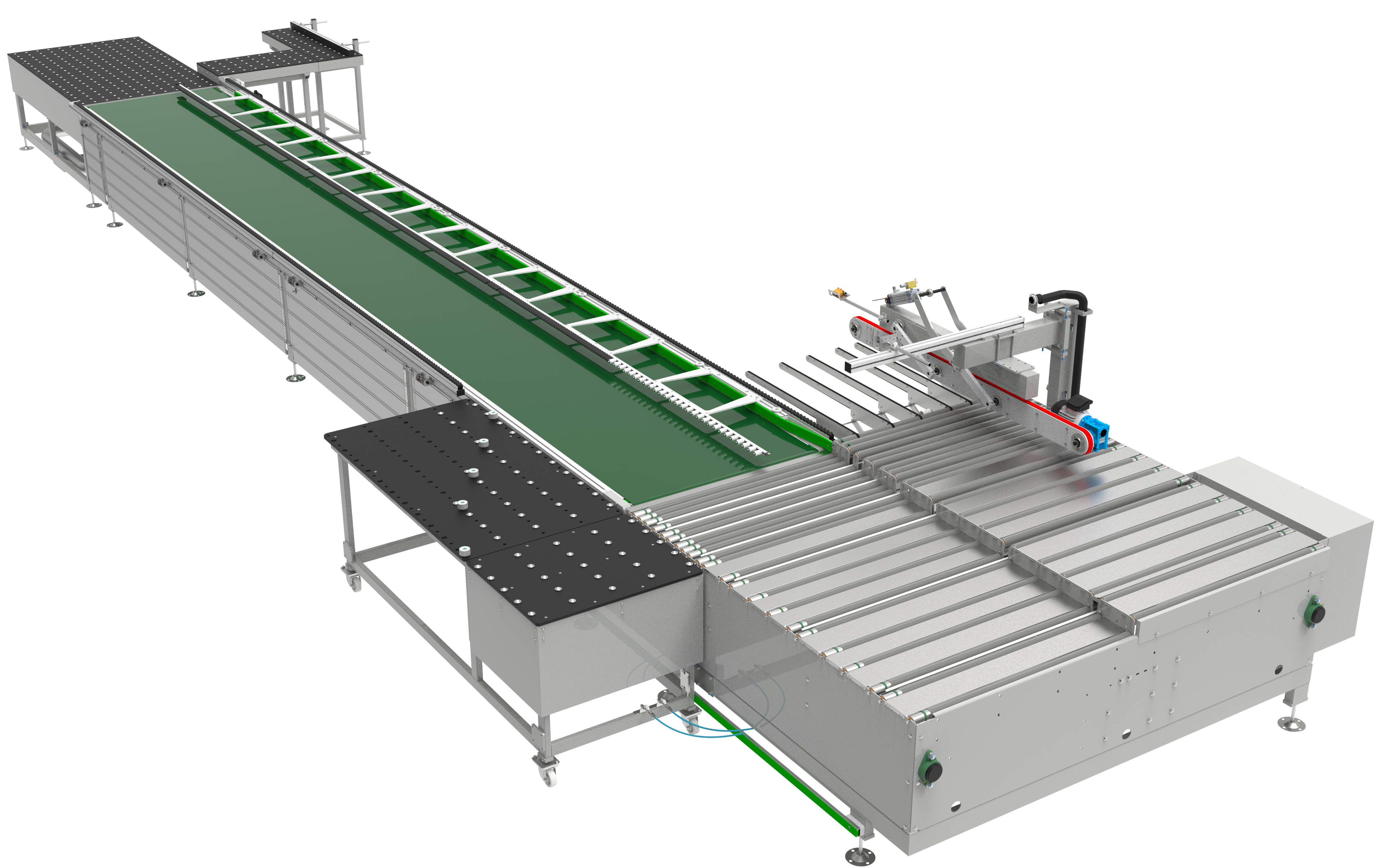  Spätné dopravníky