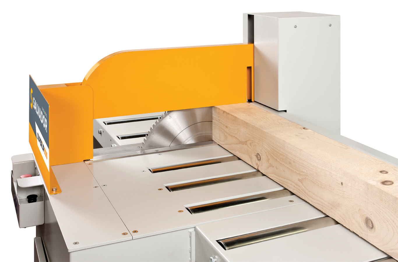 ;Pílový kotúč môže mať priemer až 600 mm