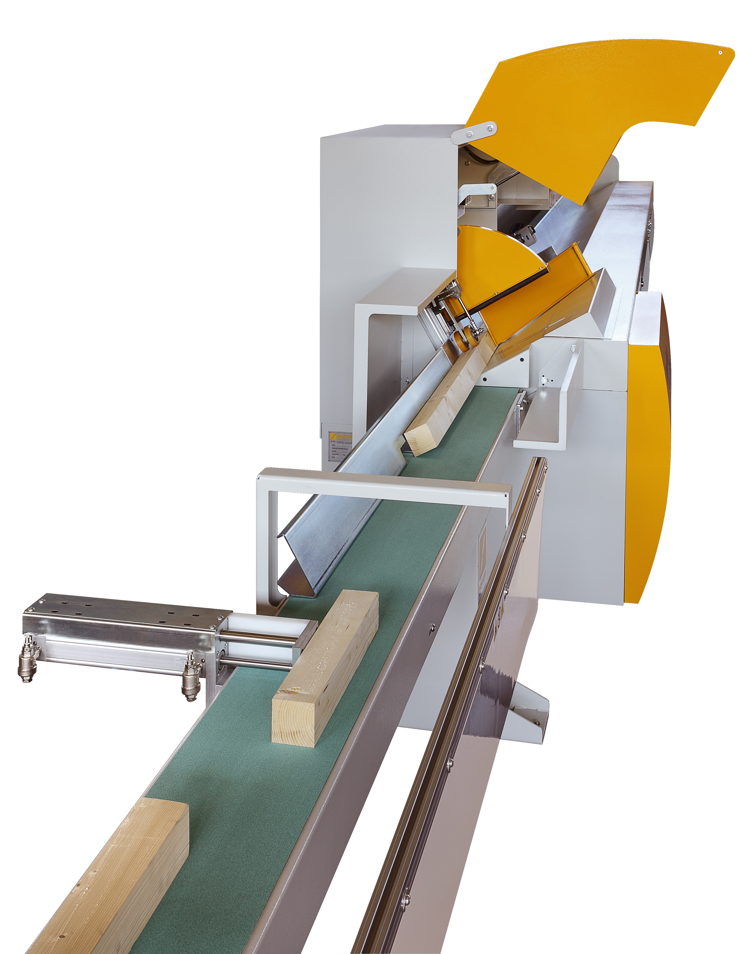;Stroj môže byť vybavený rôznymi typmi nakladacích a vykladacích stolov. Vďaka tomu je možné zariadenie prispôsobiť konkrétnym požiadavkám výroby.