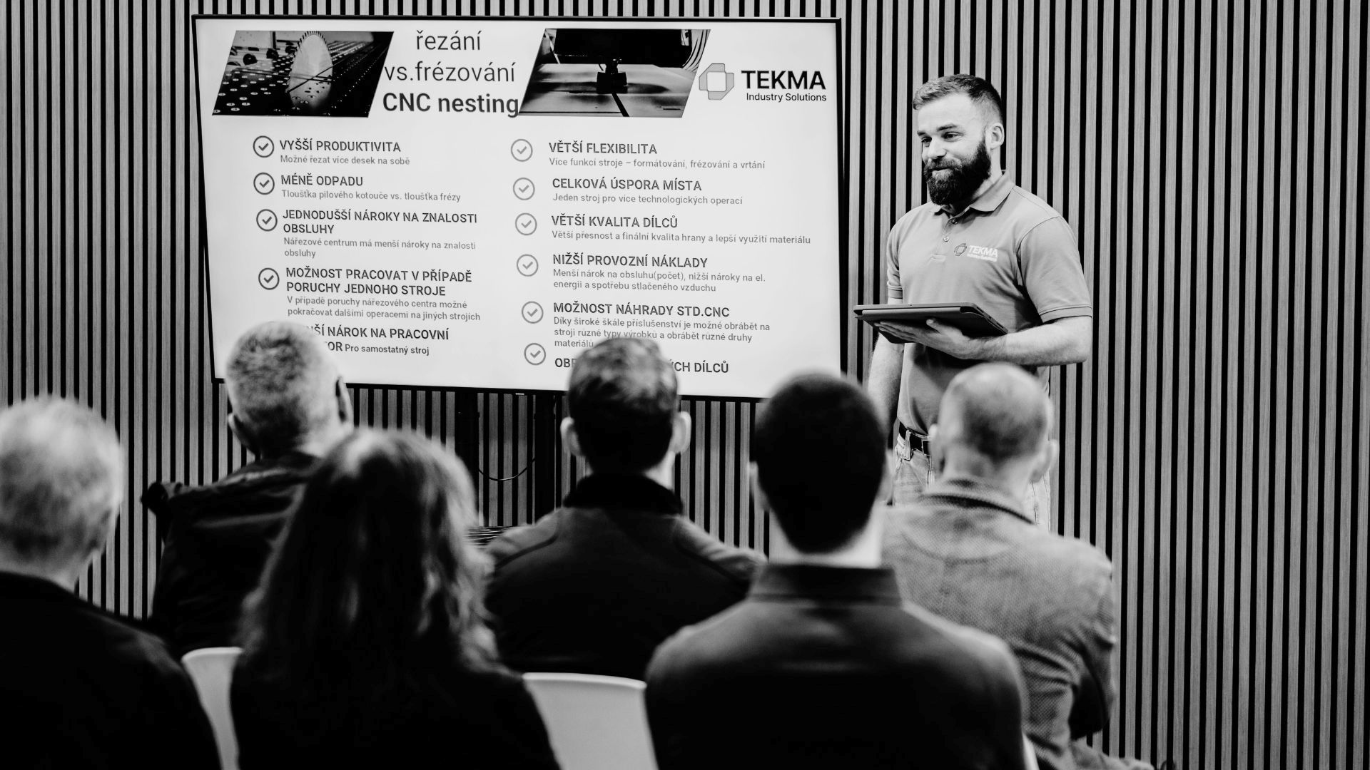 seminář TEKMA & COIMA (CZ)