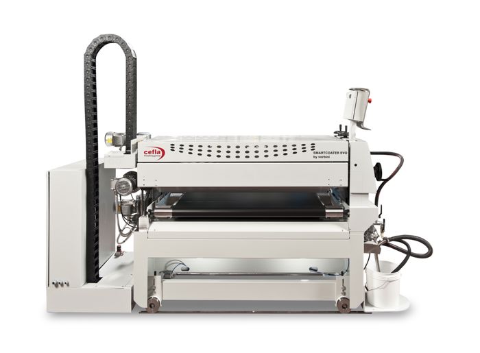 Valcové nanášačky lakov